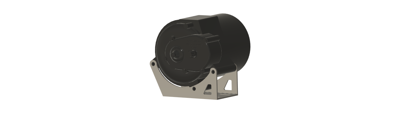 QS138 MID DRIVE MOTOR UNIVERSAL BOTTOM MOUNT